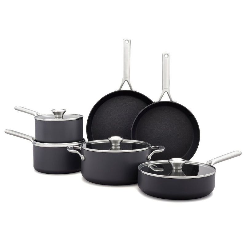 Ceramic Professional Non-Stick 10-Piece Cookware Set T8