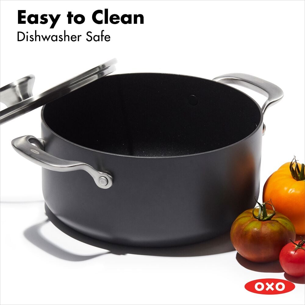 Ceramic Professional Non-Stick 10-Piece Cookware Set T8