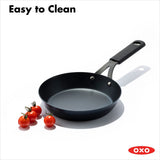 Carbon Steel Obsidian Series 8-Inch Frypan with Silicone Sleeve F9