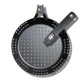Outdoor 10" Perforated Carbon Steel Pan G8