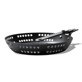 Outdoor 10" Perforated Carbon Steel Pan N3