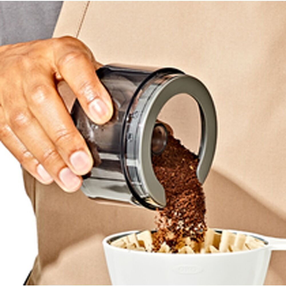 Replacement Grounds Cup for Compact Conical Burr Coffee Grinder B1