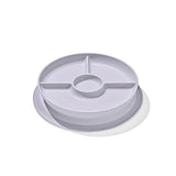 Stick & Stay Suction Divided Plate H7