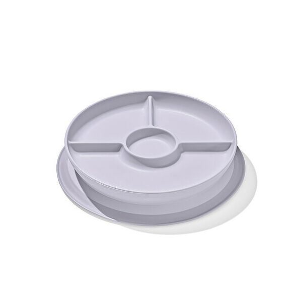 Stick & Stay Suction Divided Plate H7