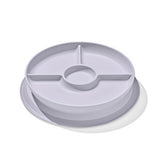 Stick & Stay Suction Divided Plate H7