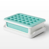 Covered Silicone Ice Cube Tray-Cocktail Cubes V2