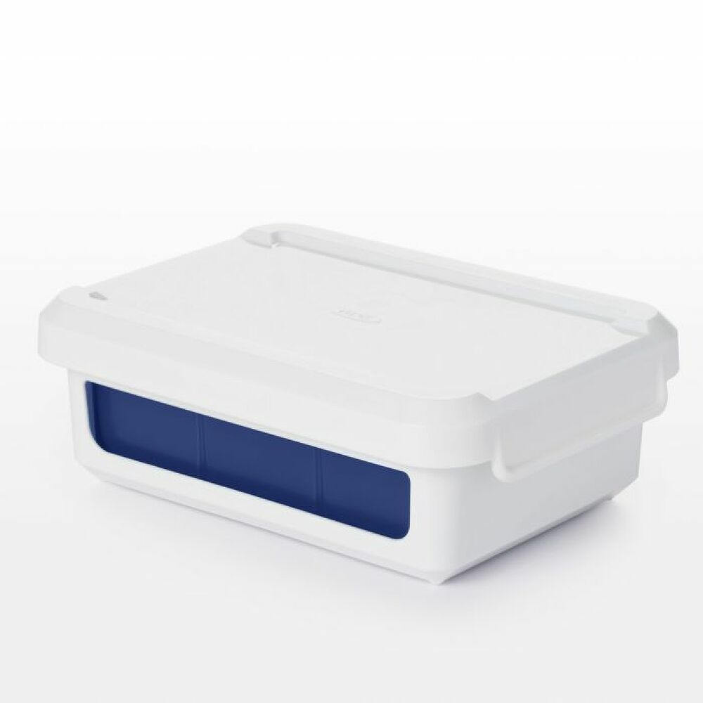 Covered Silicone Ice Cube Tray-Large Cube P6