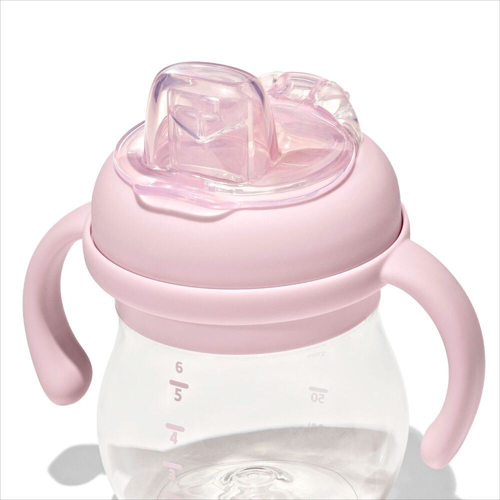 Transitions 6 Oz Soft Spout Sippy Cup with Removable Handles V6