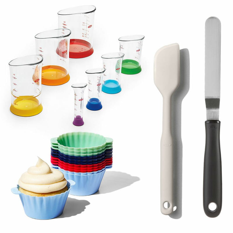 Kid-Friendly Cupcake Baking Bundle L6