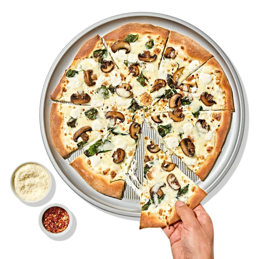 Non-Stick Pro Clear Coated 15in Pizza Pan X3