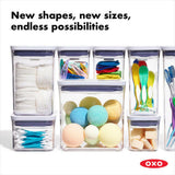 POP Container - Mini Square Short (0.5 Qt.) H2