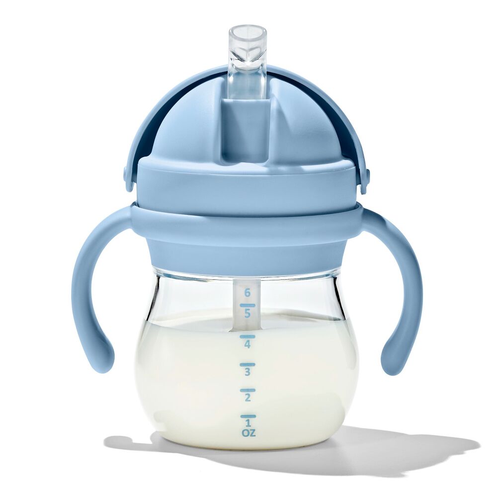 Transitions 6 Oz Straw Cup with Handles Set P3