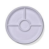 Stick & Stay Suction Divided Plate H7