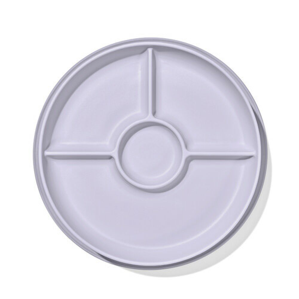 Stick & Stay Suction Divided Plate H7