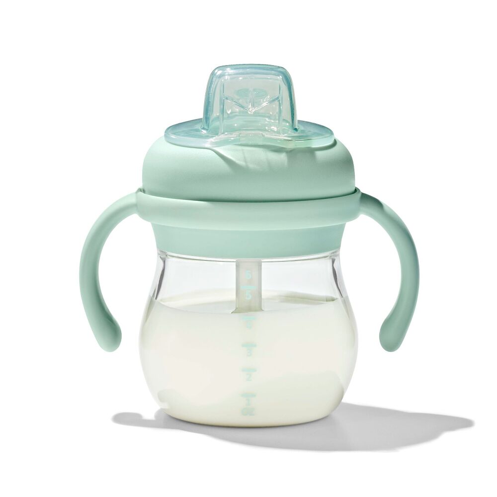 Transitions 6 Oz Soft Spout Sippy Cup with Removable Handles V6