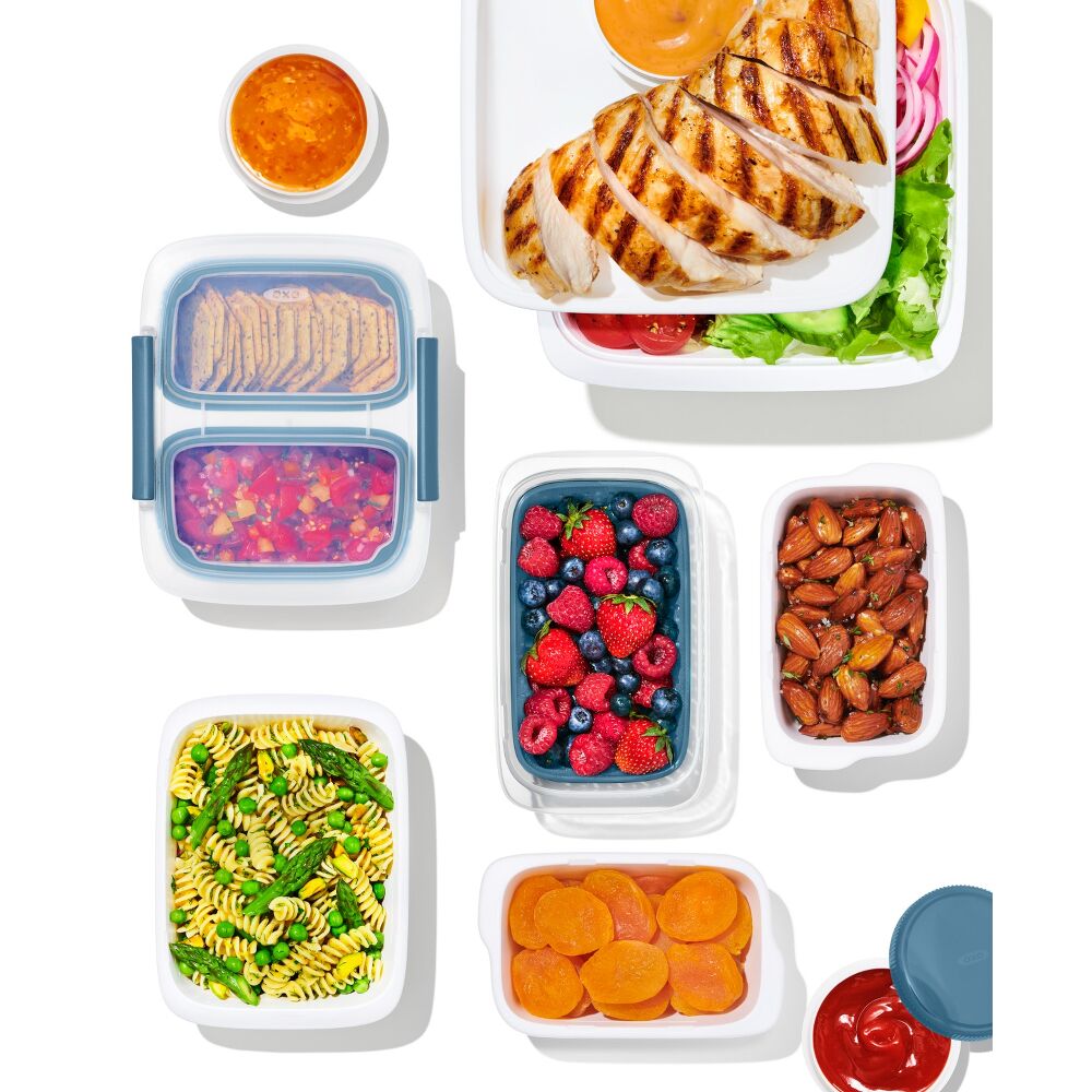 20-Piece Prep & Go Container Set H7