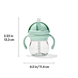 Transitions 6 Oz Straw Cup with Handles Set P3