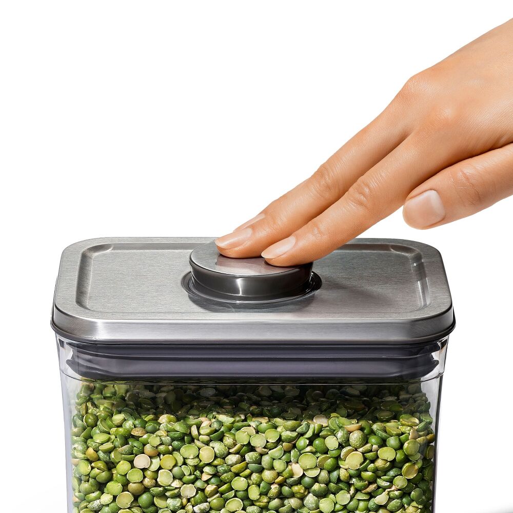 POP Container - Rectangle Short (1.7 Qt/1.6 L) - Matte Black R3