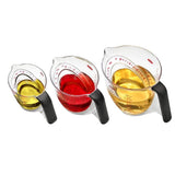 3 Piece Angled Measuring Cup Set S0