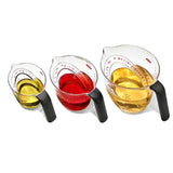 3 Piece Angled Measuring Cup Set S0