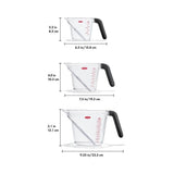 3 Piece Angled Measuring Cup Set S0