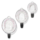 3 Piece Angled Measuring Cup Set S0