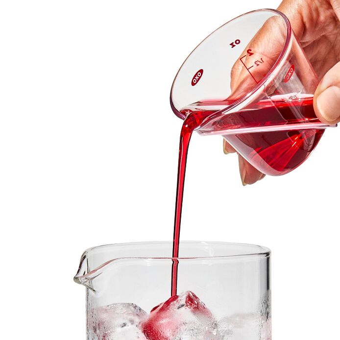 Mini Angled Measuring Cup C0