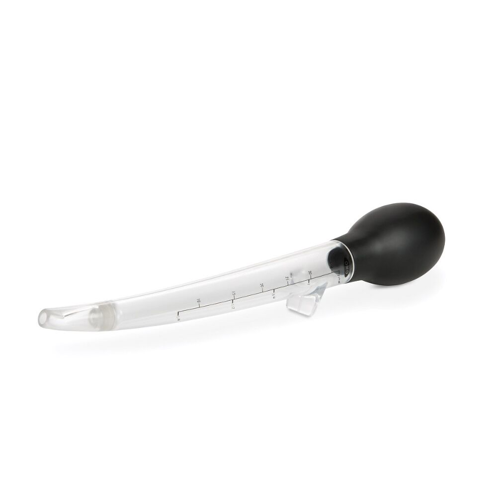 Angled Baster With Cleaning Brush C9