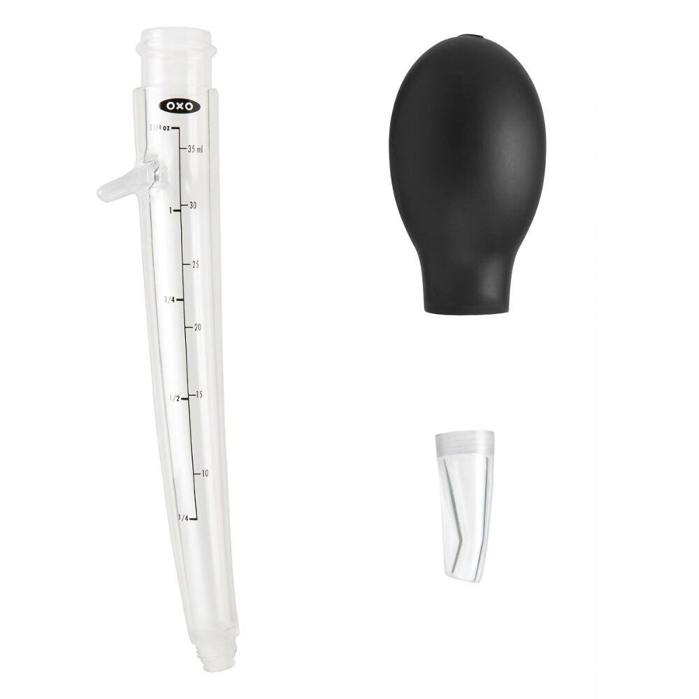 Angled Baster With Cleaning Brush G3