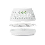 GreenSaver Standing Crisper Insert - 1 Pc X3