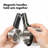 Stainless Steel Measuring Cups and Spoons Set L4