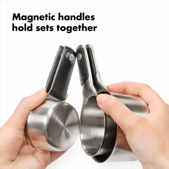 Stainless Steel Measuring Cups and Spoons Set L4