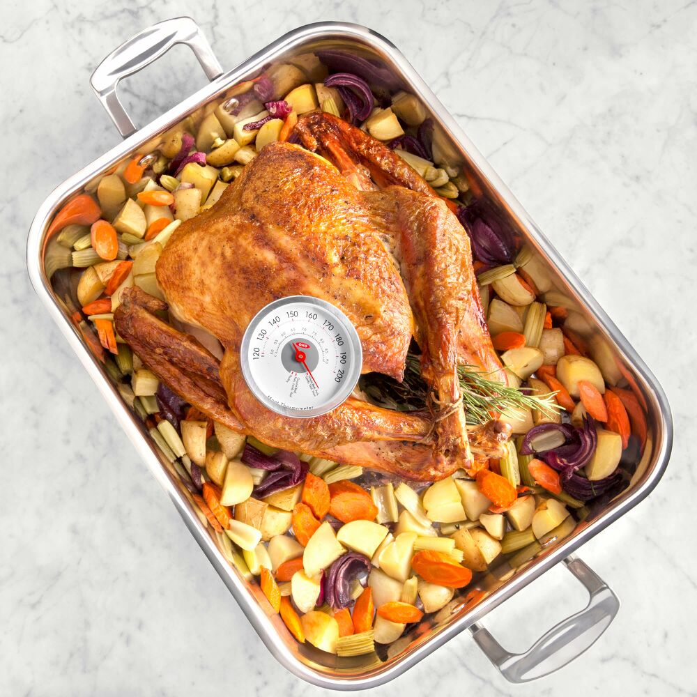 Chef's Precision Leave-In Meat Thermometer U7
