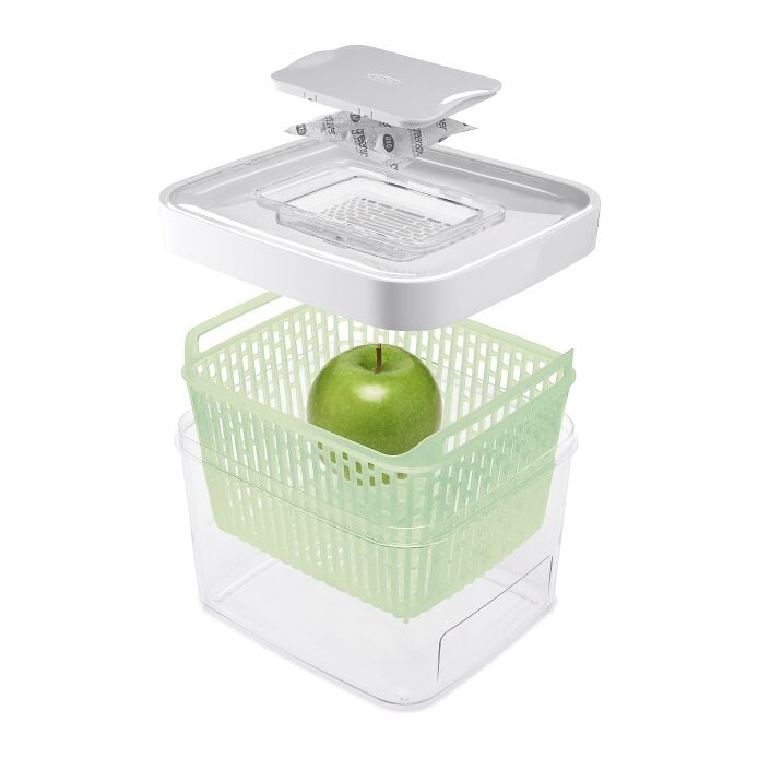 OXO GreenSaver Carbon Filter Refills - 4 Pack O3