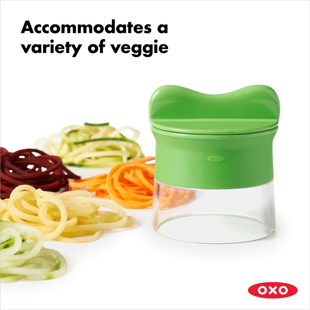 Hand-Held Spiralizer H8