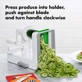 Tabletop Spiralizer I9