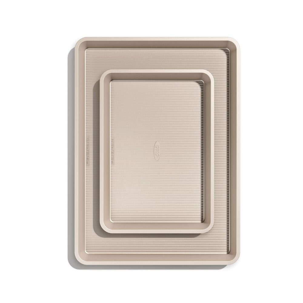Non-Stick Pro 2 Piece Sheet Pan Set S4
