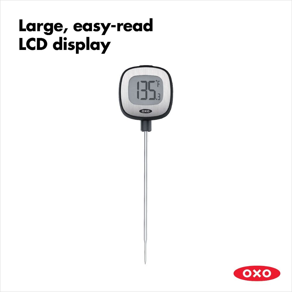 OXO Good Grips Chef's Precision Digital Instant Read Thermometer I0