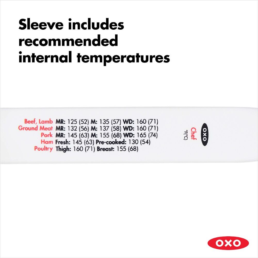 OXO Good Grips Chef's Precision Digital Instant Read Thermometer I0