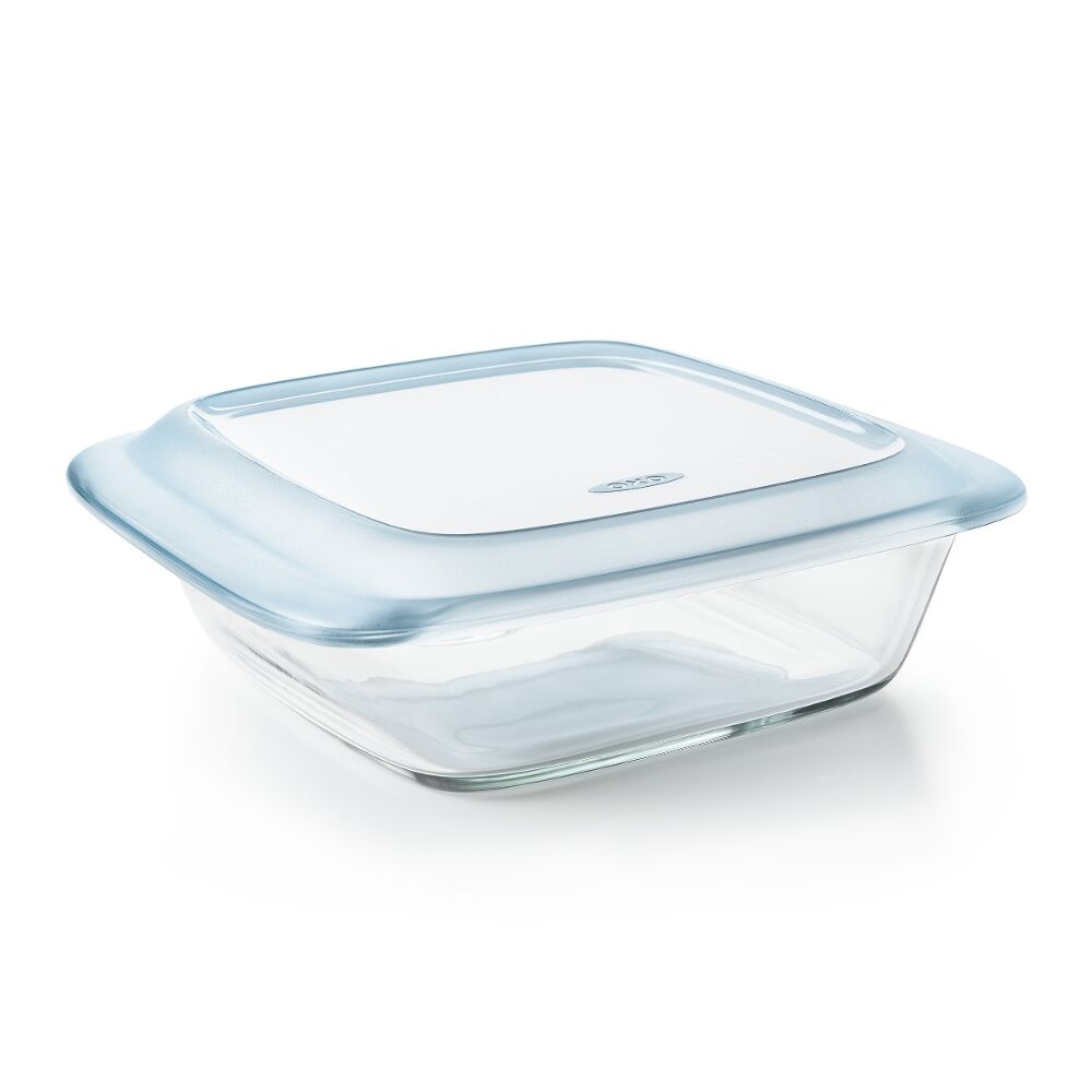 Glass Baking Dish with Lid (2.0 Qt) X9
