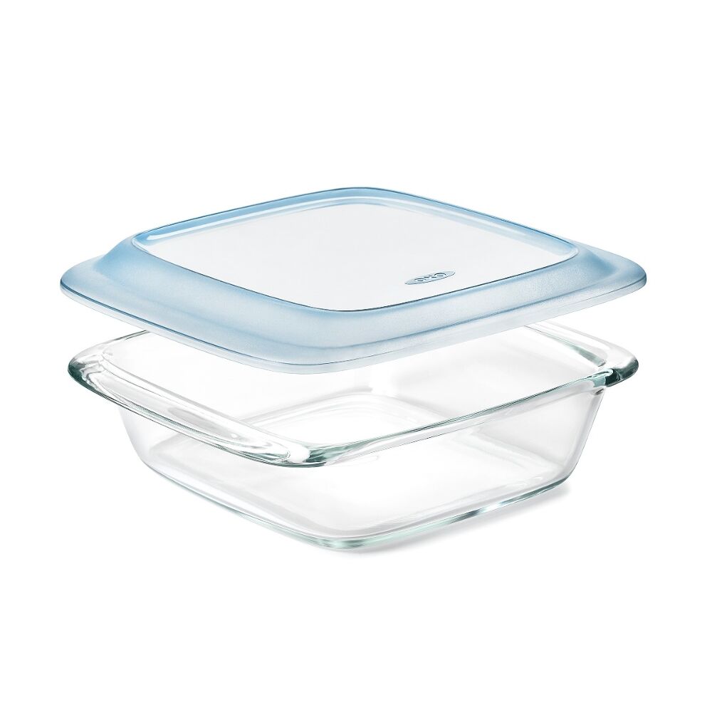 Glass Baking Dish with Lid (2.0 Qt) X9