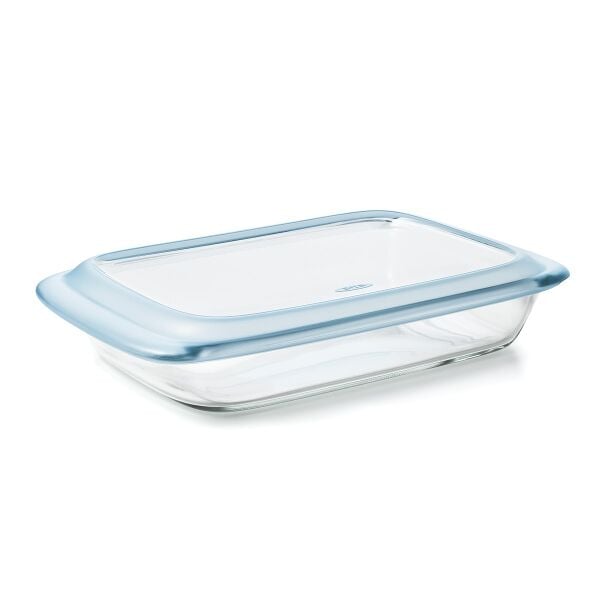 Glass Baking Dish with Lid (3.0 Qt) M9