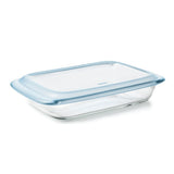 Glass Baking Dish with Lid (3.0 Qt) M9