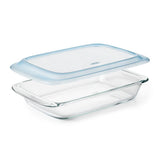 Glass Baking Dish with Lid (3.0 Qt) M9