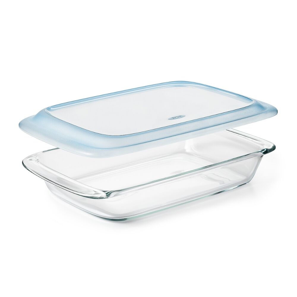Glass Baking Dish with Lid (3.0 Qt) M9