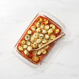 Glass Baking Dish with Lid (3.0 Qt) M9