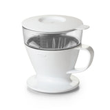 Pour-Over Coffee Maker with Water Tank D0