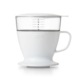Pour-Over Coffee Maker with Water Tank D0