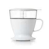 Pour-Over Coffee Maker with Water Tank D0