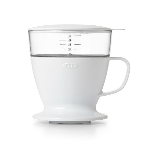 Pour-Over Coffee Maker with Water Tank D0